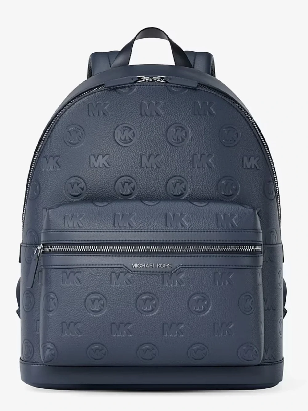 MICHAEL KORS Cooper Medium Logo Debossed Dome Backpack Unisex
